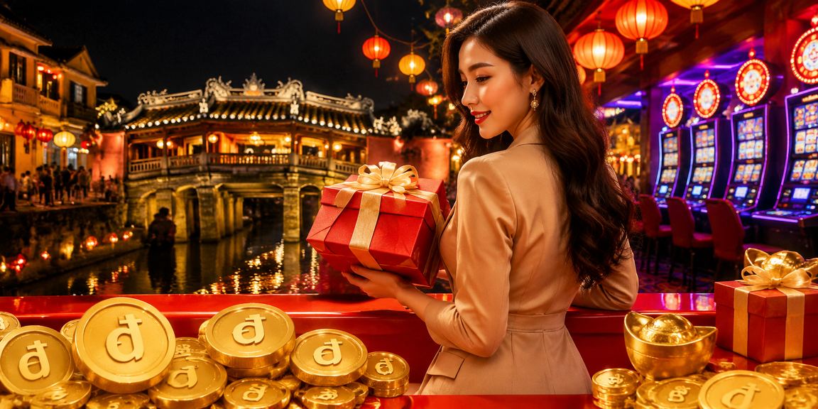 Không khí sôi động chợ đêm Hội An – cảm hứng cho live casino x24 lúc khuya