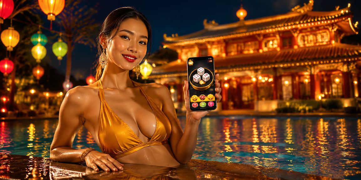 Không khí chơi Tài Xỉu xúc xắc tại Hội An đầy màu sắc