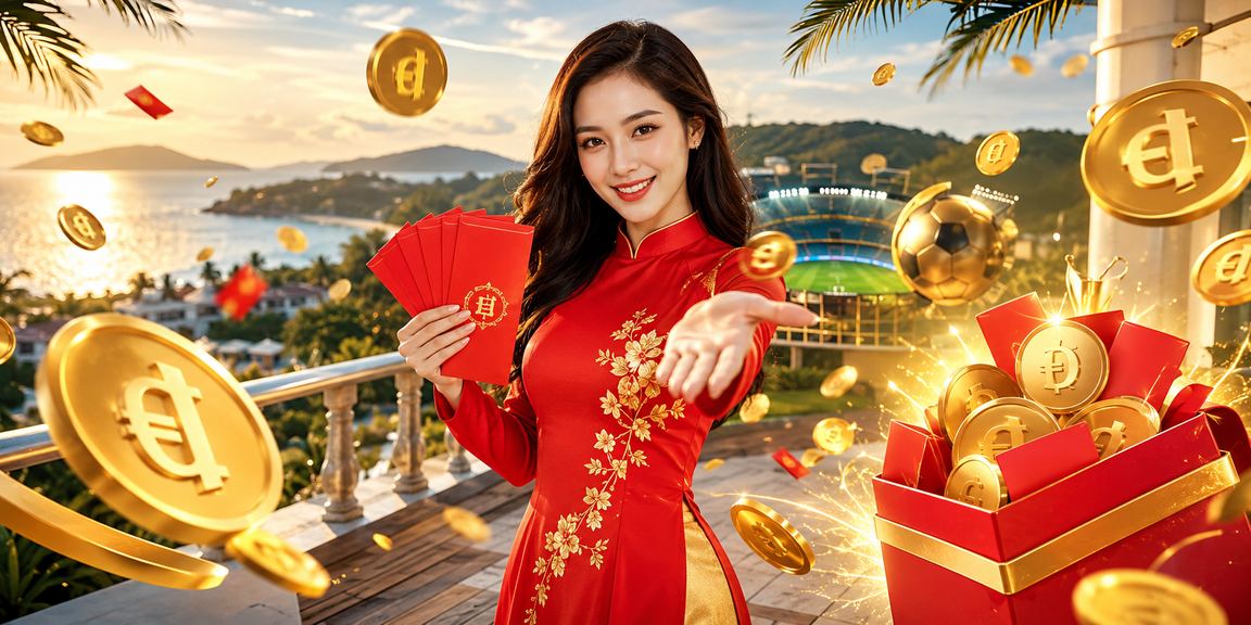 Lễ hội thưởng đỏ phong cách Việt Nam tại Phú Quốc trên nền tảng x24