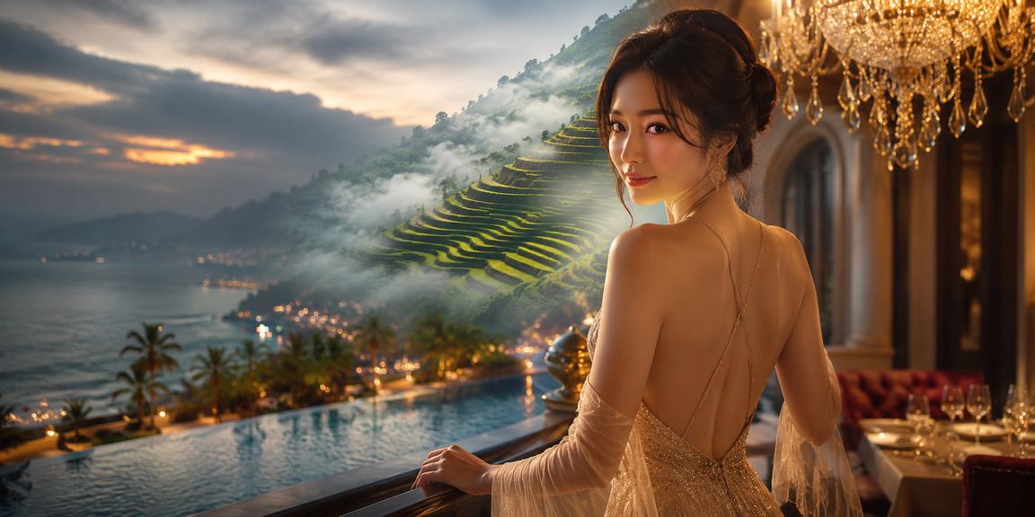 Người dùng Sapa trải nghiệm dịch vụ VIP với khung cảnh thiên nhiên
